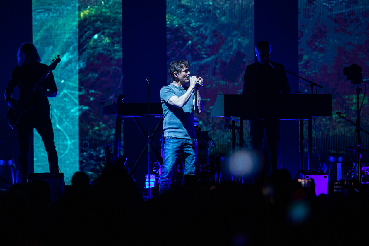 A-ha – Als wäre kein Tag vergangen: Morten, Pål und Magne live. – Morten.