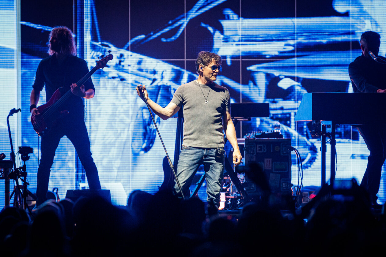 A-ha – Als wäre kein Tag vergangen: Morten, Pål und Magne live. – Morten Harket.
