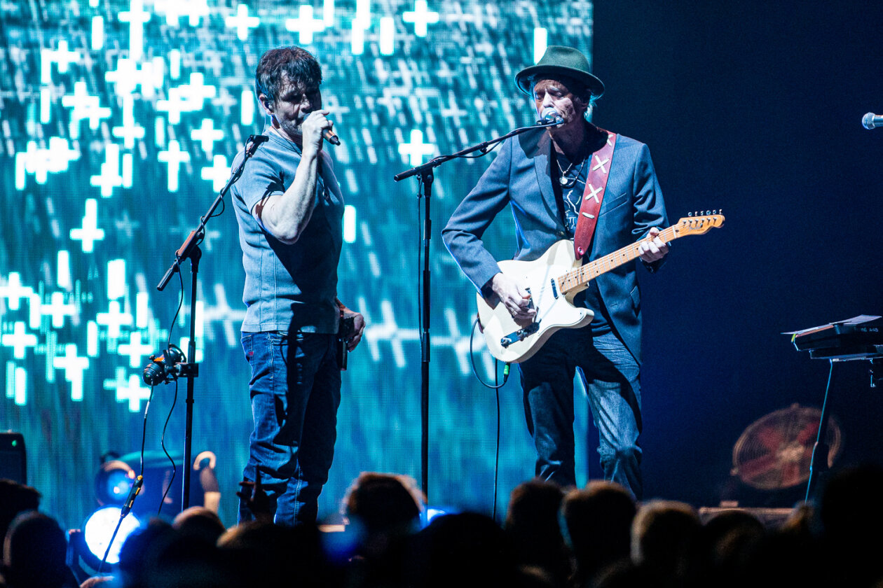 A-ha – Morten und Pål.
