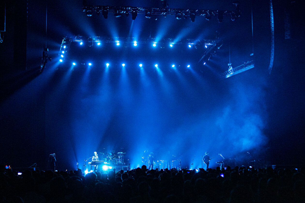 A-ha – Volles Haus.