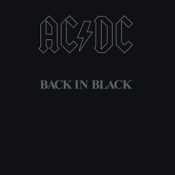 AC/DC - Back In Black Artwork