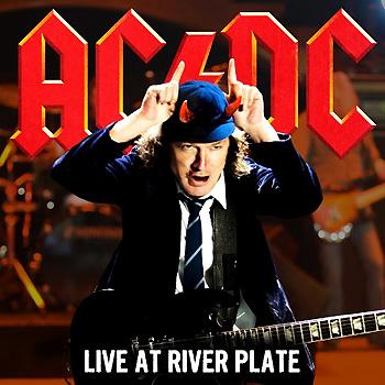 AC/DC - Live At River Plate Artwork