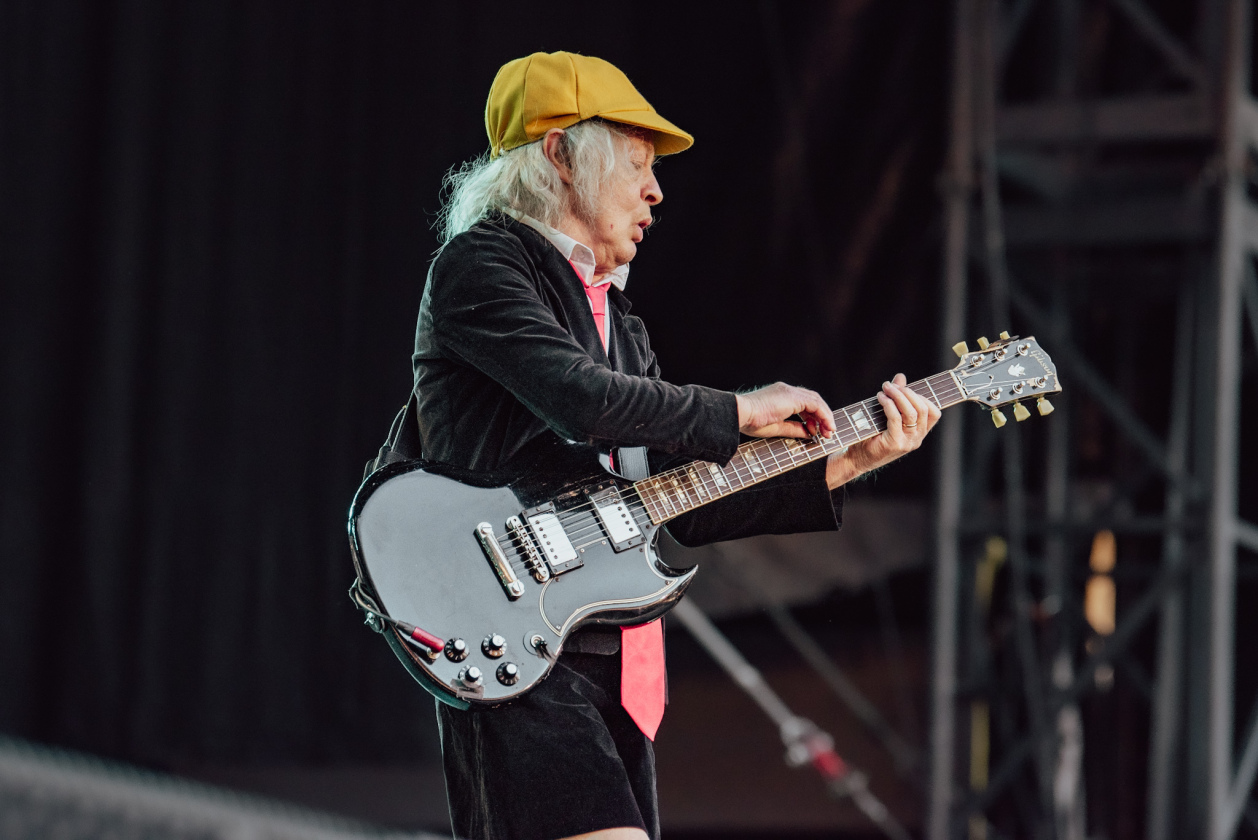 AC/DC – Angus Young.
