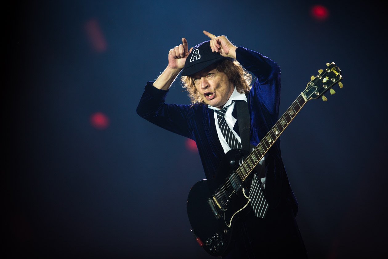 Am Rhein gaben Angus Young, Axl Rose und Co. ihr vorerst letztes Konzert der "Rock Or Bust"-Europatour. – AC/DC!