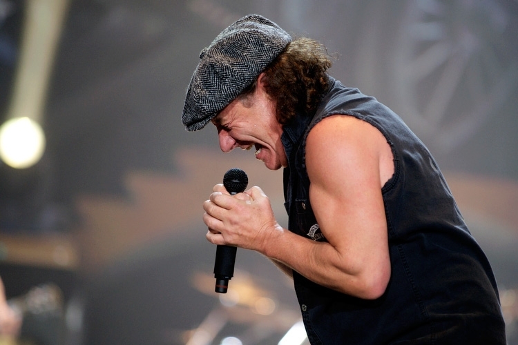 AC/DC am 7. März 2009 im ISS Dome Düsseldorf. – 