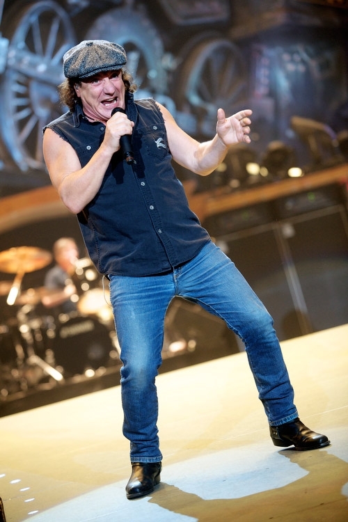 AC/DC am 7. März 2009 im ISS Dome Düsseldorf. – Rock'n'Roll-Sause