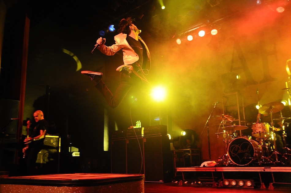 A Fire Inside - Der Name ist Programm beim "Give it a name Festival" im Xtra. – AFI Live im Xtra 2010