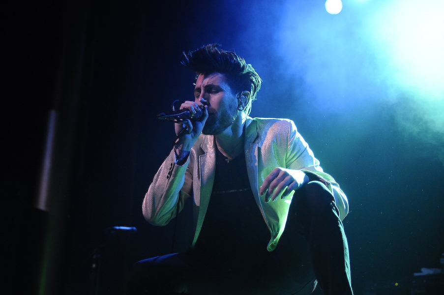 A Fire Inside - Der Name ist Programm beim "Give it a name Festival" im Xtra. – AFI Live im Xtra 2010