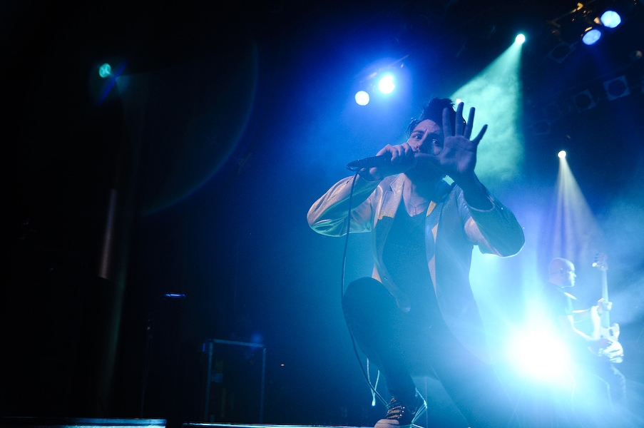 A Fire Inside - Der Name ist Programm beim "Give it a name Festival" im Xtra. – AFI Live im Xtra 2010
