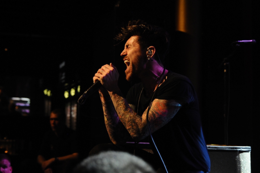 A Fire Inside - Der Name ist Programm beim "Give it a name Festival" im Xtra. – AFI Live im Xtra 2010