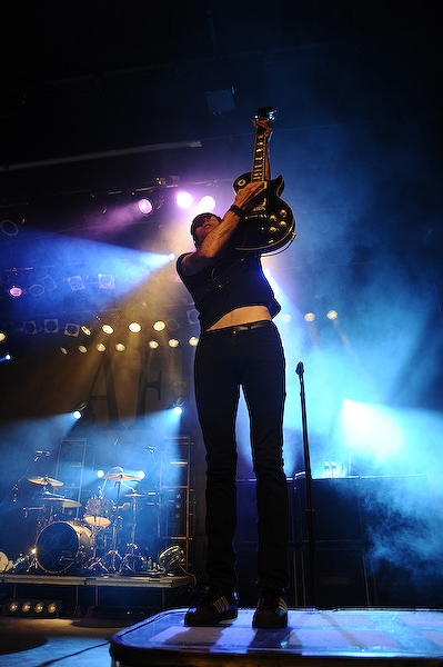 A Fire Inside - Der Name ist Programm beim "Give it a name Festival" im Xtra. – AFI Live im Xtra 2010