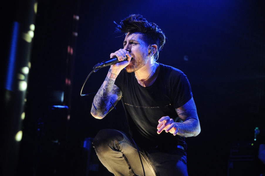 A Fire Inside - Der Name ist Programm beim "Give it a name Festival" im Xtra. – AFI Live im Xtra 2010