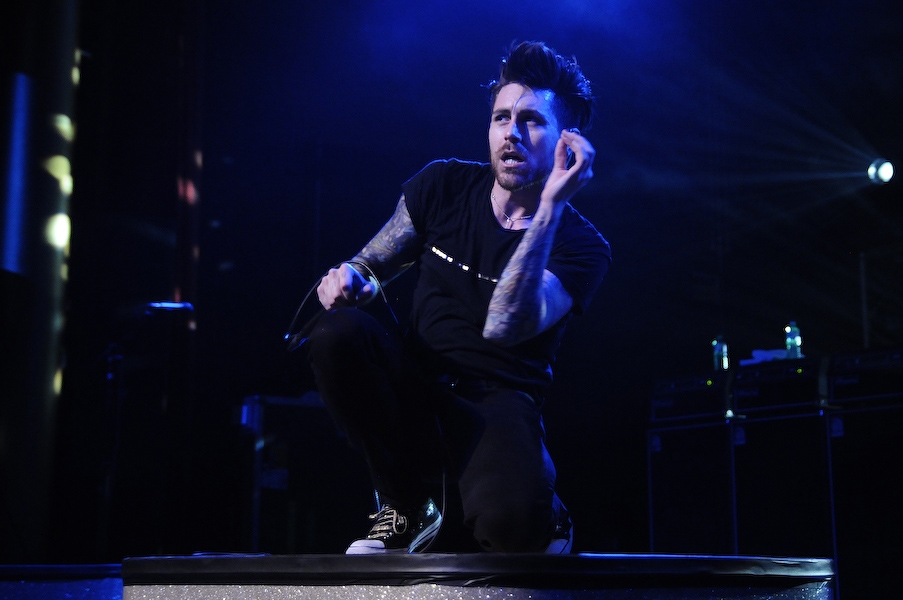 A Fire Inside - Der Name ist Programm beim "Give it a name Festival" im Xtra. – AFI Live im Xtra 2010