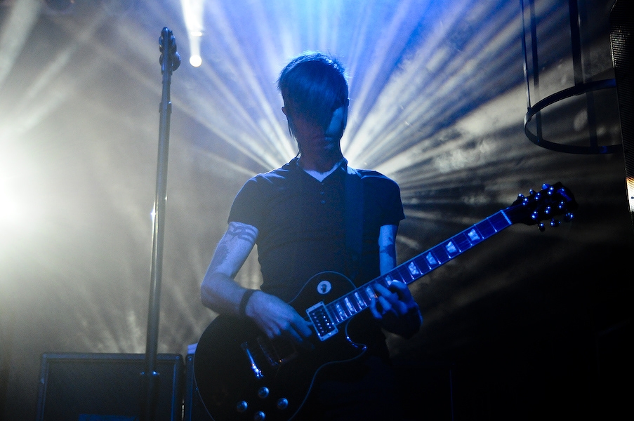 A Fire Inside - Der Name ist Programm beim "Give it a name Festival" im Xtra. – AFI Live im Xtra 2010