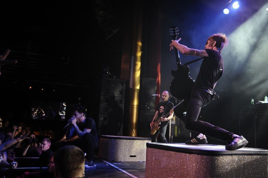 A Fire Inside - Der Name ist Programm beim "Give it a name Festival" im Xtra. – AFI Live im Xtra 2010