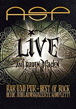 ASP - Live ... Auf Rauen Pfaden Artwork
