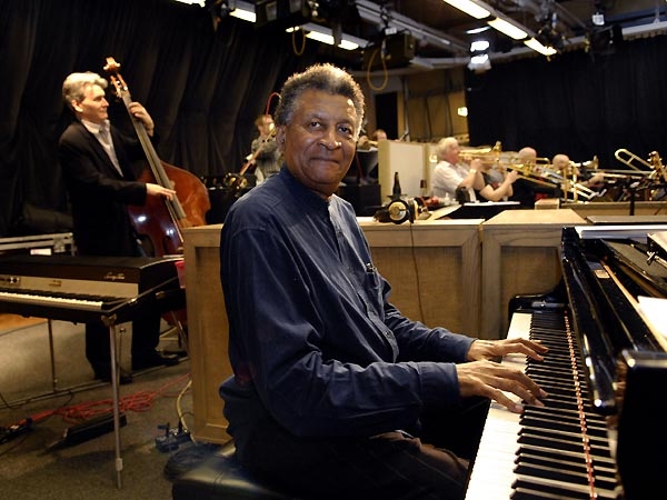 Abdullah Ibrahim – 2009 spielt Ibrahim "Bombella" mit der WDR Big Band ein. – 2009 spielt ...