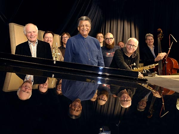 Abdullah Ibrahim – 2009 spielt Ibrahim "Bombella" mit der WDR Big Band ein. – ... aus Köln ...