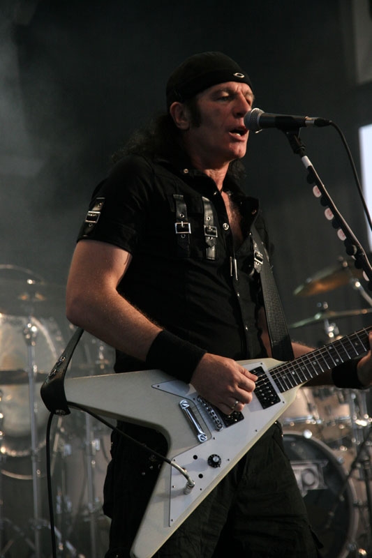 Accept – Das deutsche Metalflaggschiff kann auch ohne Udo Dirkschneider bestehen! – Herman Frank
