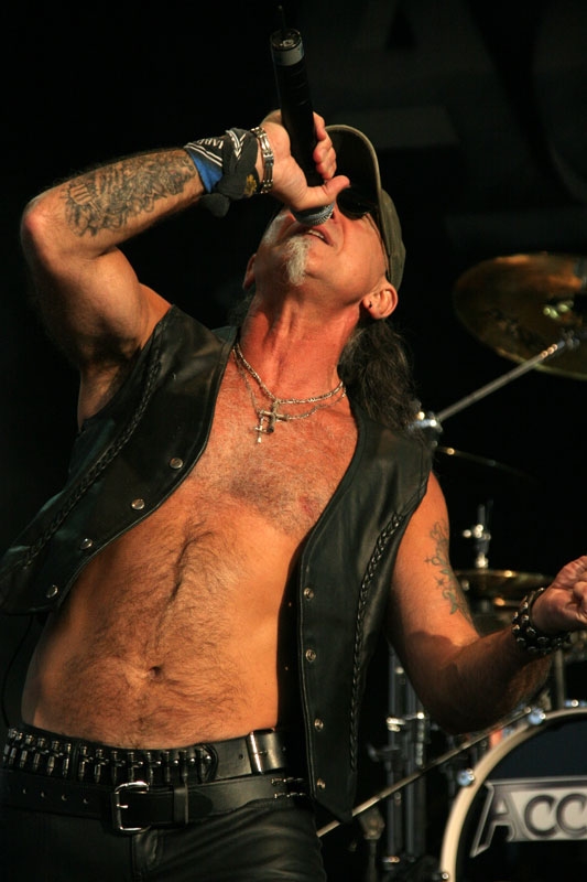 Accept – Das deutsche Metalflaggschiff kann auch ohne Udo Dirkschneider bestehen! – Mark Tornillo