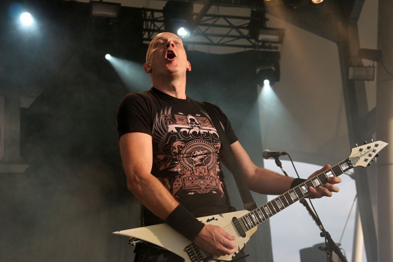 Accept – Das deutsche Metalflaggschiff kann auch ohne Udo Dirkschneider bestehen! – Wolf Hoffmann