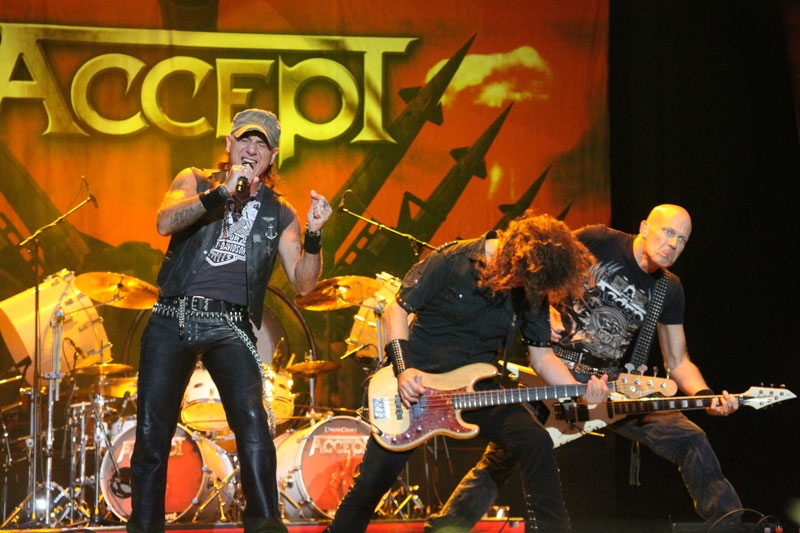 Accept – Ein würdiger Freitagsheadliner – Mark, Peter und Wolf