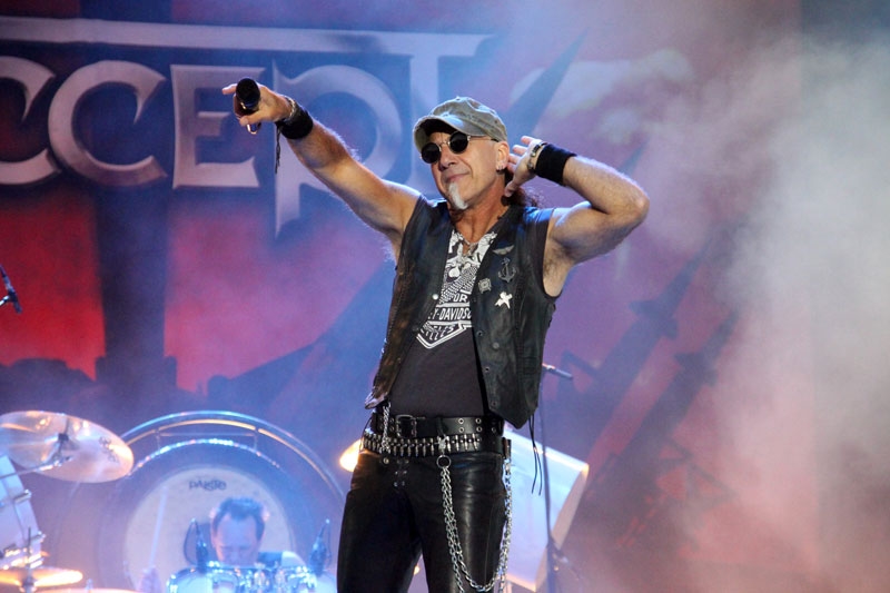 Accept – Ein würdiger Freitagsheadliner – Mark Tornillo