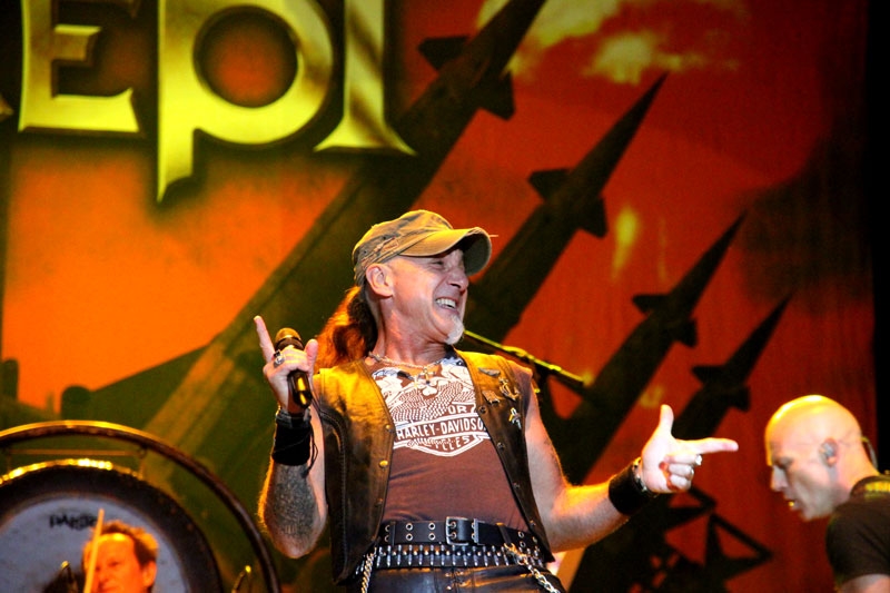Accept – Ein würdiger Freitagsheadliner – Mark Tornillo