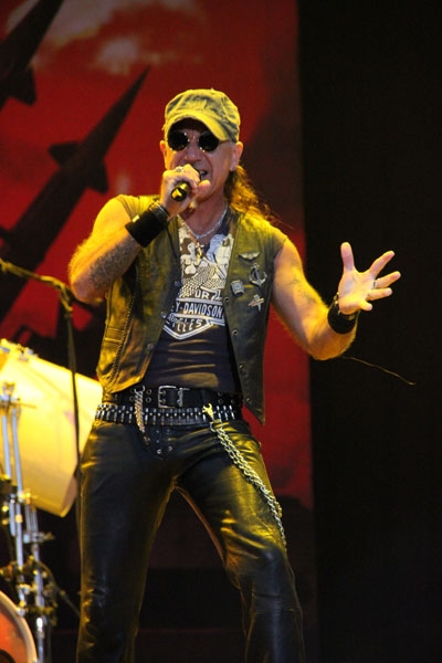 Accept – Ein würdiger Freitagsheadliner – Mark Tornillp