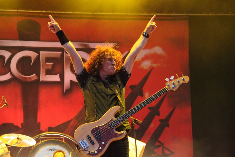 Accept – Ein würdiger Freitagsheadliner – Peter Baltes