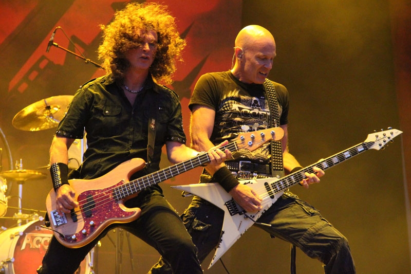 Accept – Ein würdiger Freitagsheadliner – Peter Baltes und Wolf Hoffmann