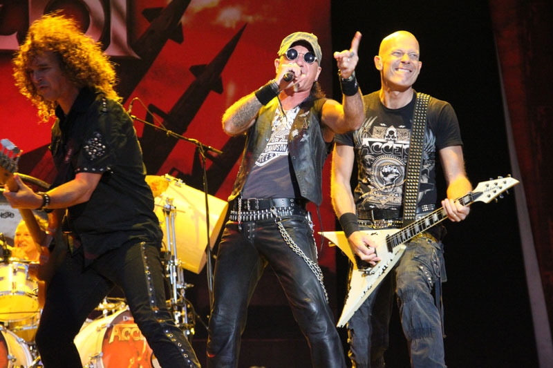 Accept – Ein würdiger Freitagsheadliner – Peter, Mark und Wolf