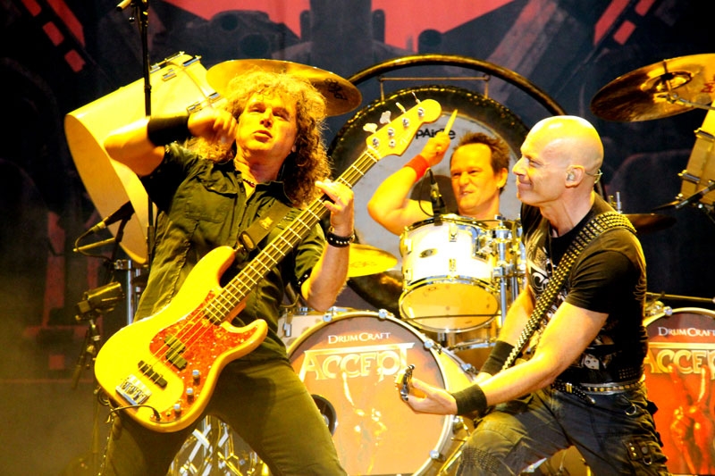 Accept – Ein würdiger Freitagsheadliner – Peter, Stefan und Wolf