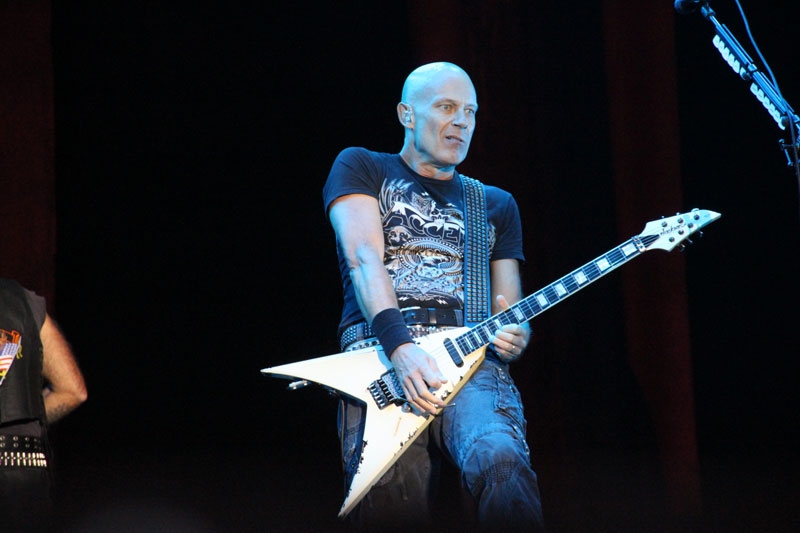 Accept – Ein würdiger Freitagsheadliner – Wolf Hoffmann