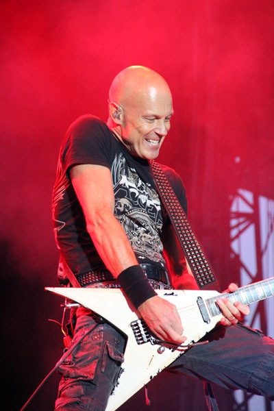 Accept – Ein würdiger Freitagsheadliner – Wolf Hoffmann