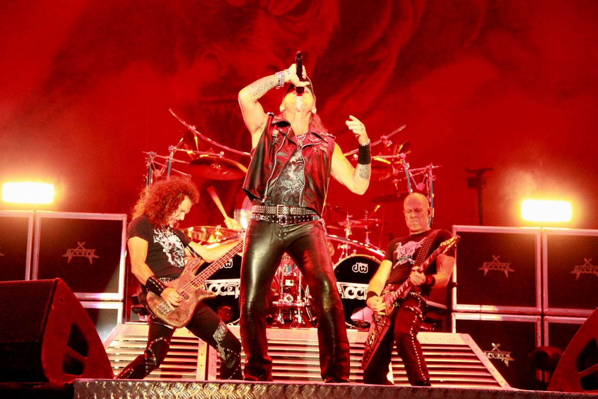 Auch 2015 ein gefeierter Headliner beim BYH. – Accept