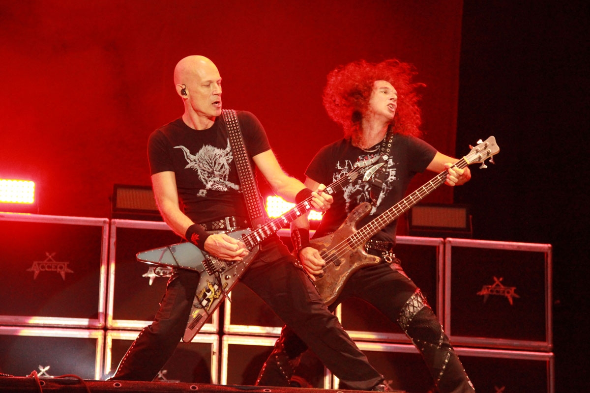 Auch 2015 ein gefeierter Headliner beim BYH. – Accept
