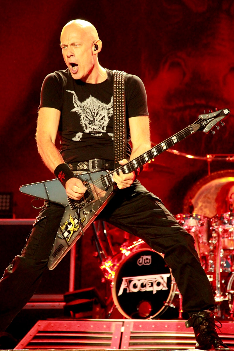 Auch 2015 ein gefeierter Headliner beim BYH. – Accept