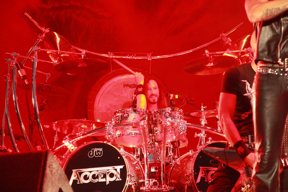 Auch 2015 ein gefeierter Headliner beim BYH. – Accept