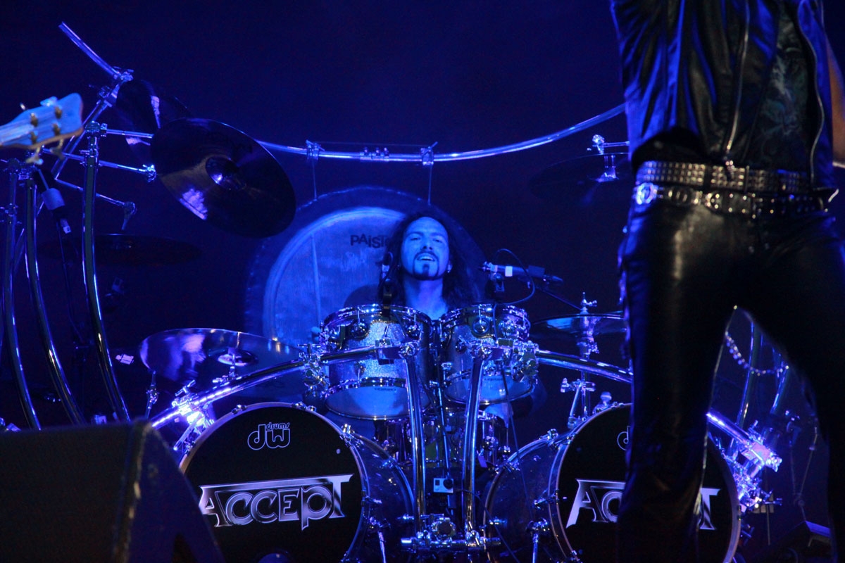 Auch 2015 ein gefeierter Headliner beim BYH. – Accept