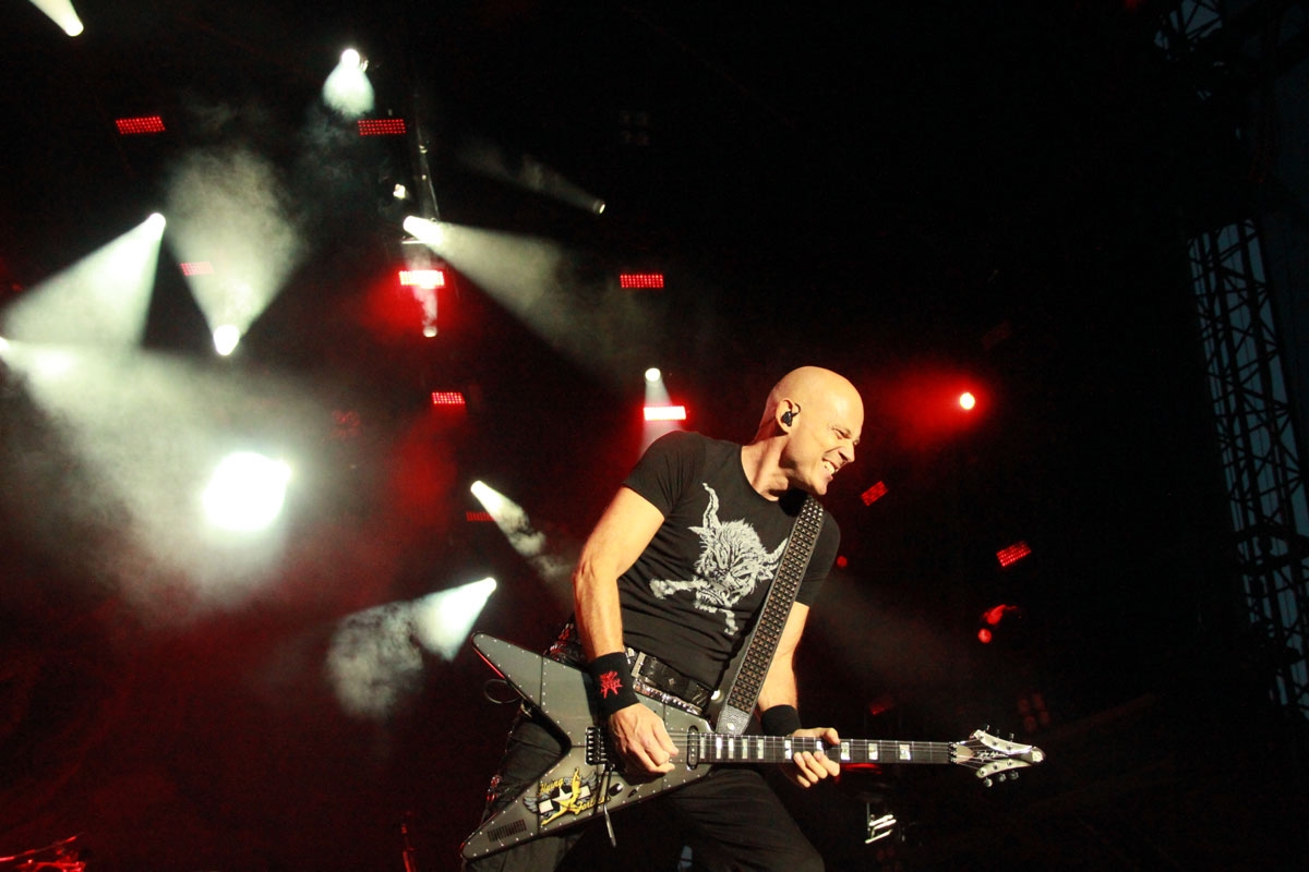 Auch 2015 ein gefeierter Headliner beim BYH. – Accept