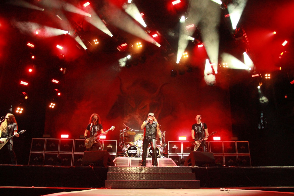 Auch 2015 ein gefeierter Headliner beim BYH. – Accept