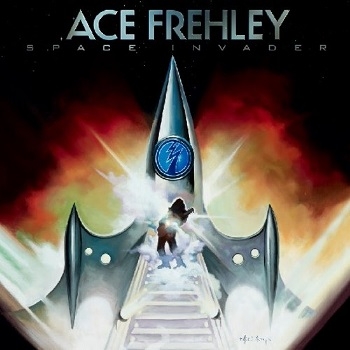 Ace Frehley - Space Invader Artwork