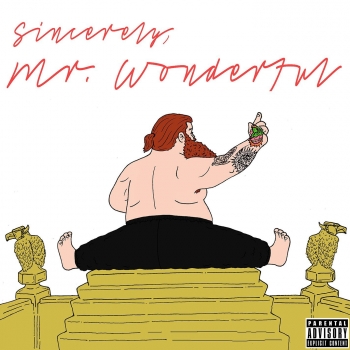 Action Bronson - Mr. Wonderful Artwork