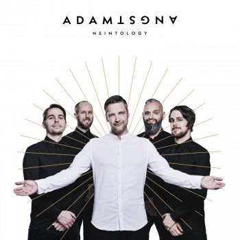 Adam Angst - Neintology Artwork