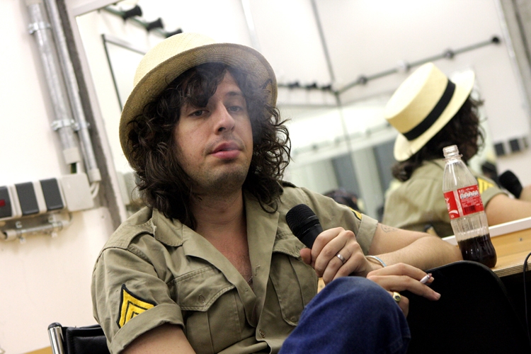 Der Anti-Folk-Hero im Theaterhaus. – Adam Green.