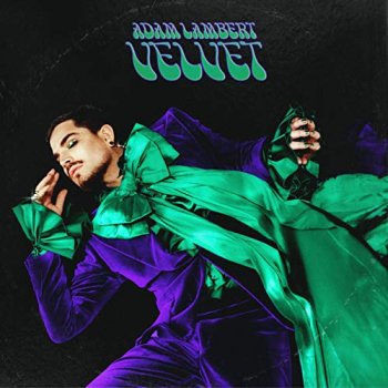 Adam Lambert - Velvet Artwork