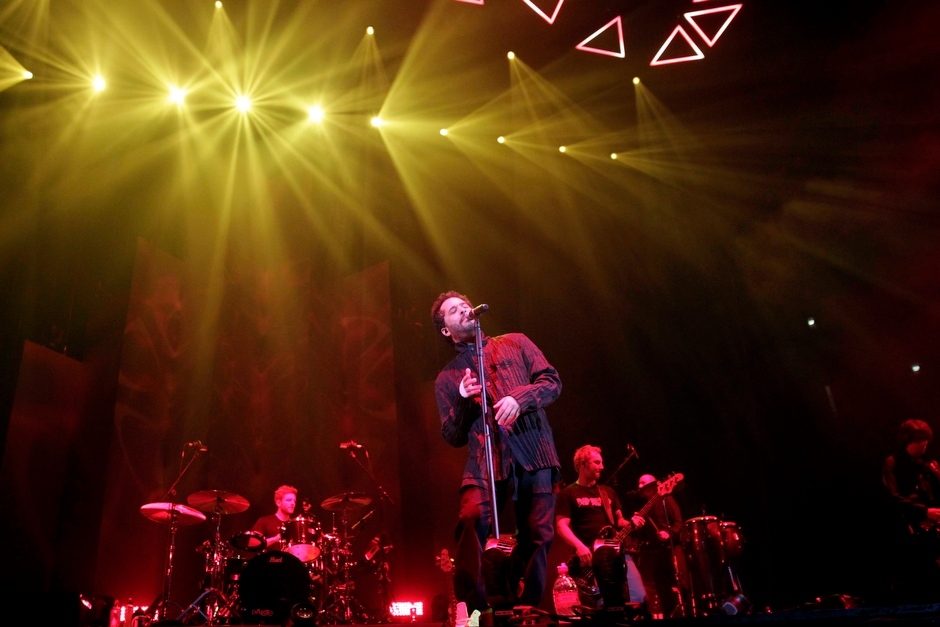 Adel Tawil – In Mannschaftsstärke.