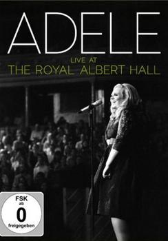 Adele - Live At The Royal Albert Hall Artwork