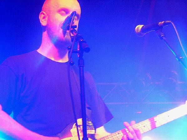 Aereogramme – Cinematic-Songwriter-Noise auf der Zeltbühne. – 